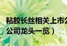 粘胶长丝相关上市公司有哪些（粘胶长丝上市公司龙头一览）