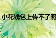 小花钱包上传不了照片（小花钱包上征信吗）