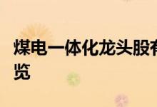 煤电一体化龙头股有哪些煤电一体化概念股一览