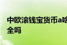 中欧滚钱宝货币a啥意思 中欧滚钱宝货币A安全吗