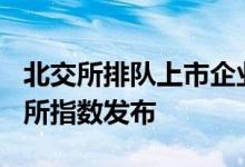 北交所排队上市企业增至136家业内期待北交所指数发布