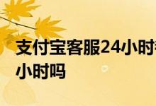 支付宝客服24小时都在线吗 支付宝人工是24小时吗