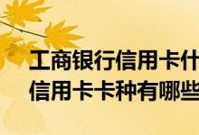 工商银行信用卡什么卡种比较好 工商银行：信用卡卡种有哪些