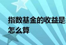 指数基金的收益是怎么计算的 指数基金收益怎么算