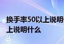换手率50以上说明什么游资砸盘 换手率50以上说明什么 