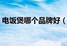 电饭煲哪个品牌好（口碑最好十大排名介绍）