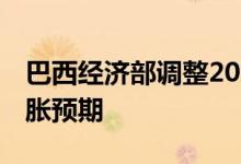 巴西经济部调整2022年度GDP增长预期和通胀预期