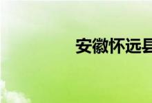 安徽怀远县实施封闭管理