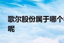 歌尔股份属于哪个板 歌尔股份属于哪个板块呢 