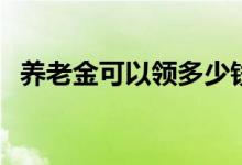 养老金可以领多少钱 养老金发放领取标准 