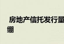  房地产信托发行量腰斩降温 开发商资金链紧绷 