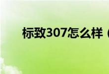 标致307怎么样（一分钟告诉你答案）
