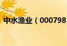 中水渔业（000798）股价异动大涨0.158%