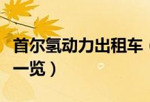 首尔氢动力出租车（氢动力出租车续航和价格一览）