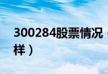 300284股票情况（苏交科300284股票怎么样）