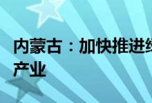 内蒙古：加快推进绿电替代、培育氢能和储能产业