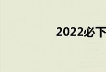 2022必下款的网贷口子