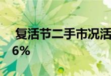  复活节二手市况活跃 十大屋苑睇楼量上升6.6% 