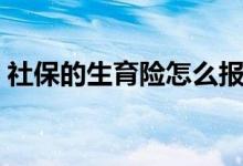 社保的生育险怎么报销 怀孕几个月可以报销 