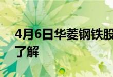 4月6日华菱钢铁股票龙虎榜信息三分钟带你了解
