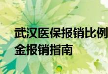 武汉医保报销比例2020 2022年武汉医保现金报销指南 