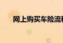 网上购买车险流程 交车险流程怎么走