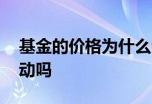 基金的价格为什么会浮动 基金价格每天有浮动吗