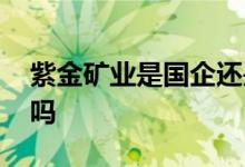 紫金矿业是国企还是私企 紫金矿业是黄金股吗