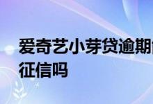 爱奇艺小芽贷逾期能否协商 爱奇艺小芽贷上征信吗