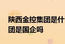 陕西金控集团是什么性质的企业 陕西金控集团是国企吗 