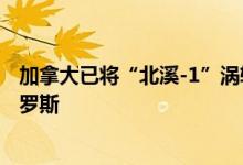 加拿大已将“北溪-1”涡轮机空运至德国需五到七日抵达俄罗斯
