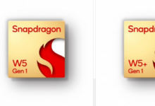 高通发布4nmSnapdragonW5和W5+Gen1SoC用于可穿戴设备