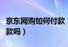 京东网购如何付款（京东买东西能用支付宝付款吗）