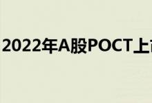 2022年A股POCT上市龙头企业一览一看就懂