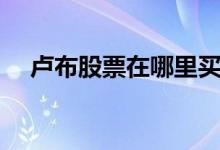 卢布股票在哪里买 卢布股票代码是什么 