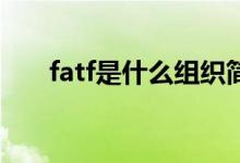 fatf是什么组织简称 FATF是什么组织