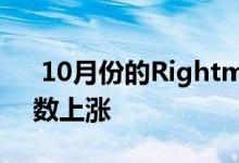  10月份的Rightmove统计数据显示价格指数上涨 