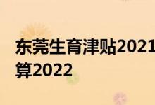 东莞生育津贴2021多少钱 东莞生育津贴怎么算2022 
