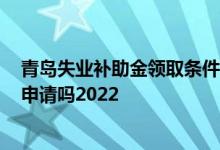 青岛失业补助金领取条件及标准2022 青岛失业补助金还能申请吗2022 
