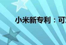 小米新专利：可对虚拟角色进行繁殖