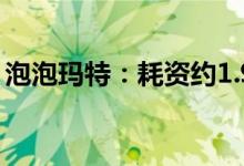 泡泡玛特：耗资约1.9亿港元回购867.96万股