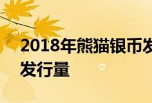 2018年熊猫银币发行多少 2019版熊猫银币发行量