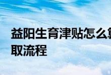 益阳生育津贴怎么算 2022年益阳生育津贴领取流程 