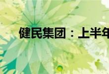 健民集团：上半年净利同比增长18.7%