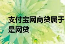 支付宝网商贷属于网贷吗 网商贷属于银行还是网贷
