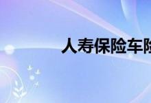 人寿保险车险的佣金有多少？