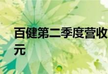 百健第二季度营收25.9亿美元预估24.8亿美元