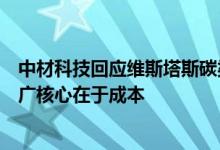 中材科技回应维斯塔斯碳梁专利到期：对公司影响积极但推广核心在于成本