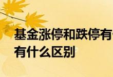 基金涨停和跌停有什么关系 基金涨停和跌停有什么区别
