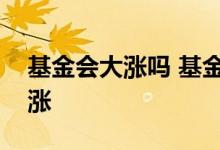 基金会大涨吗 基金是不是规模越大越不容易涨